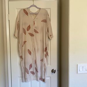 NWTs Grade & Gather Caftan Tunic Dress